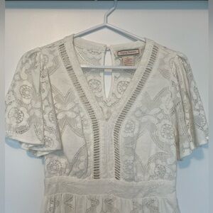 Flying Tomato White Lace Dress